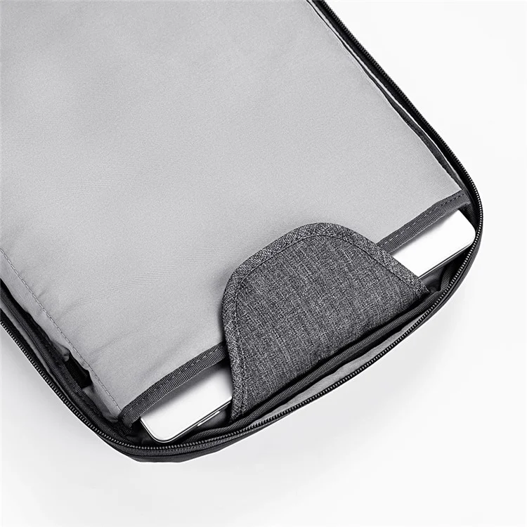 K&F CONCEPT KF13.087AV5 Leichter Kamera-Rucksack Multifunktions-Schultertasche Wasserdicht Große Kapazität Regenhülle 15,6 Zoll Laptop-Rucksack