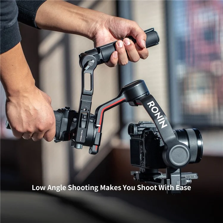 PGYTECH P-RH-162 For DJI RS3 / RSC2 / RS3 Pro Handgrip Mount Extend Stand Adapter Bracket