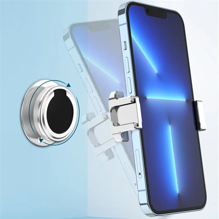 Uuurig PH-07 Для DJI Magnetic Phone Clip Magnetic Sticker Manted Magnetic Phone Doper Для Ванной Комнаты на Автомобильной Кухне