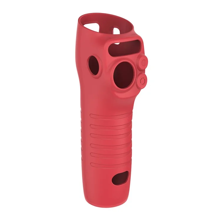 SUNNYLIFE OM6-BHT515 For DJI Osmo Mobile 6 Protective Case Anti-shake Phone Gimbal Silicone Anti-scratch Anti-dust Sleeve - Red