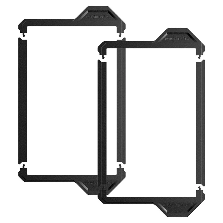K&F CONCEPT KF31.039 2PCS Nano-X Pro 100x150mm Cadre de filtre carré de protection pour accessoires d'objectif de caméra