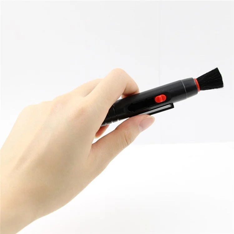BY-307 Câmera de Limpeza de Lentes da Câmera Len Brush Mole Brush Optical Lens Lensing Ferramenta Para Tela LCD