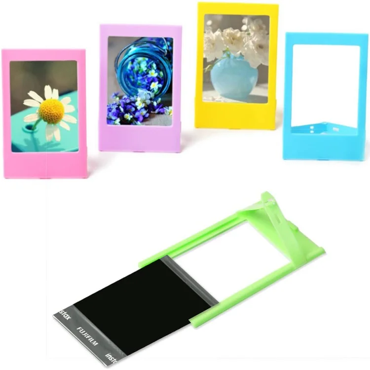 12-in-1 Instant Camera Accessories Kit for Fujifilm Instax Mini 11, Includes Bag, Album and Other Items for Collecting / Displaying Photos - Dot Pink