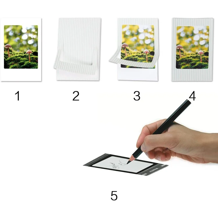 12-in-1 Instant Camera Accessories Kit for Fujifilm Instax Mini 11, Includes Bag, Album and Other Items for Collecting / Displaying Photos - Dot Pink