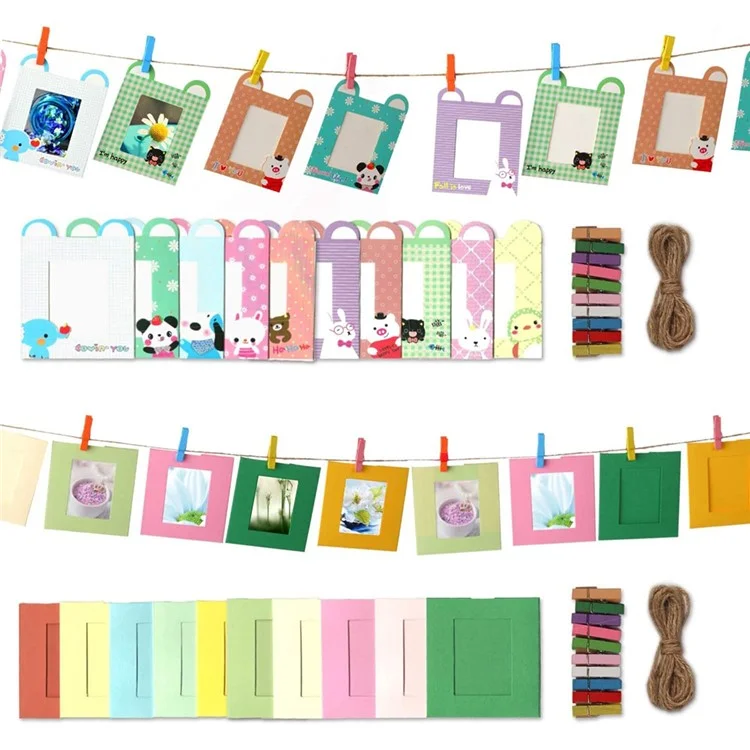 12-in-1 Instant Camera Accessories Kit for Fujifilm Instax Mini 11, Includes Bag, Album and Other Items for Collecting / Displaying Photos - Dot Pink