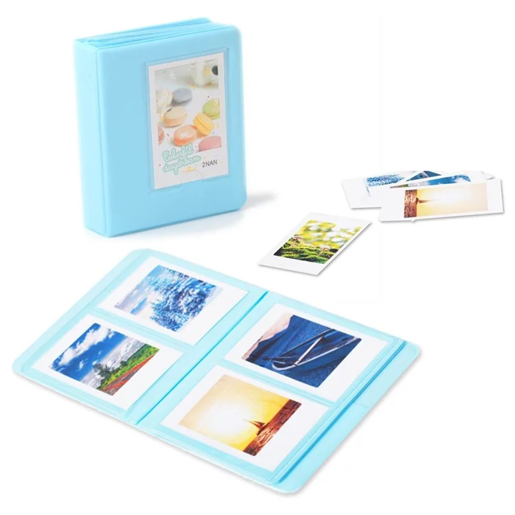 12-in-1 Instant Camera Accessories Kit for Fujifilm Instax Mini 11, Includes Bag, Album and Other Items for Collecting / Displaying Photos - Oil Paint
