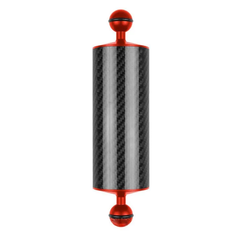 VELEDGE D60 8" Carbon Fiber Float Arm Dual Ball Head Floating Arm for Underwater Diving