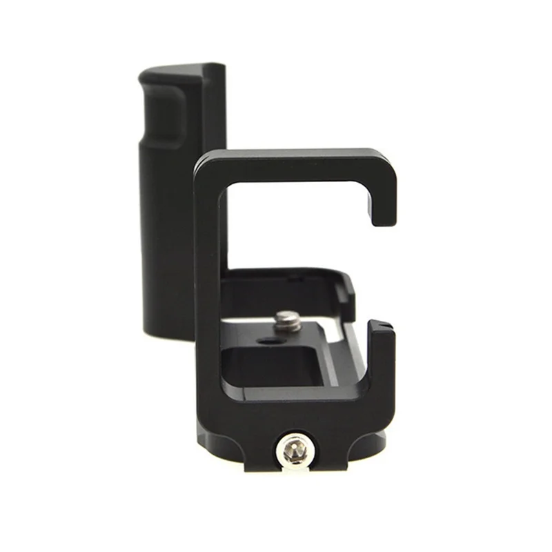 VELEDGE Camera Gimbal L-shaped Metal Base Quick-Release Plate for Fujifilm X-T10 XT10 20 30 LB-XT10 / 20 / 30