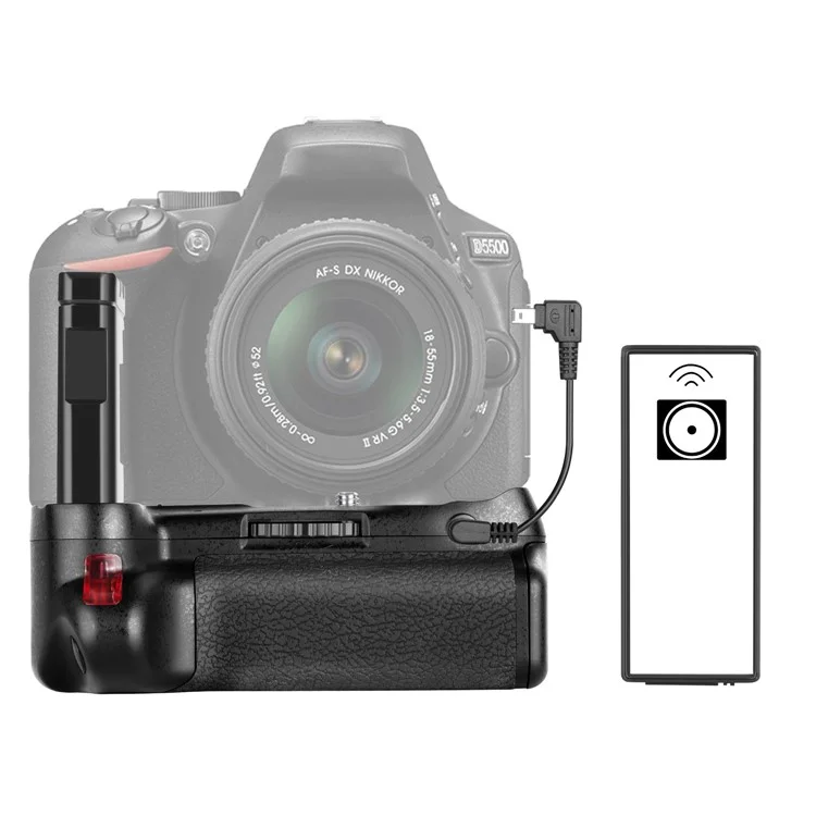 Neewer Vertikaler Aufnahmekamera Batterie -griff Ersatz Für Nikon D5500 D5600