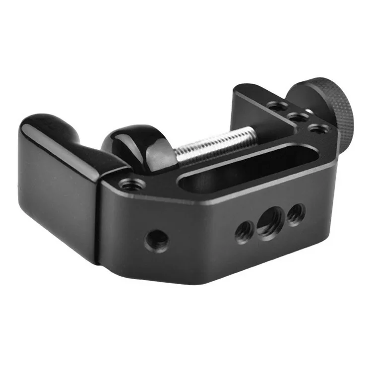 G-25 Universal G-Clamp 1 / 4'' and 3 / 8'' Thread Hole Quick Release Desktop Mount Holder Clip for Photo Photography