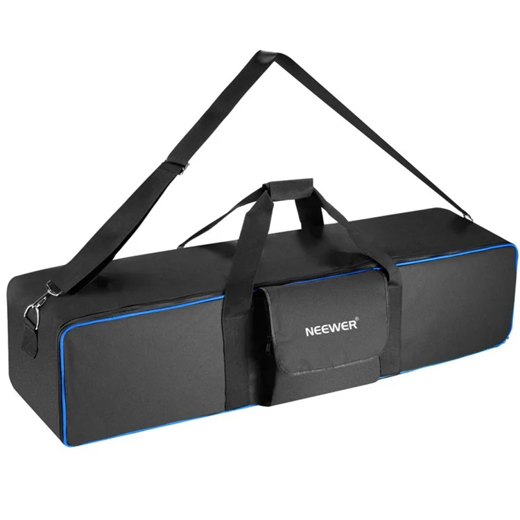 NEEWER NW-F42 Sac de Rangement pour Lampe Portable en Maille de Nylon Résistante