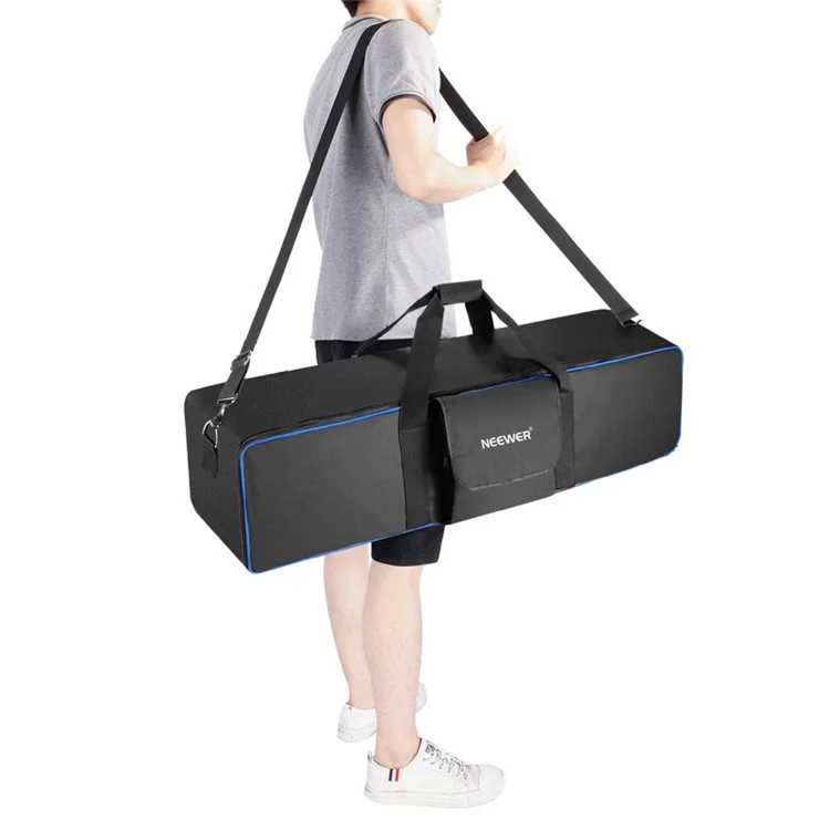 NEEWER NW-F42 Sac de Rangement pour Lampe Portable en Maille de Nylon Résistante