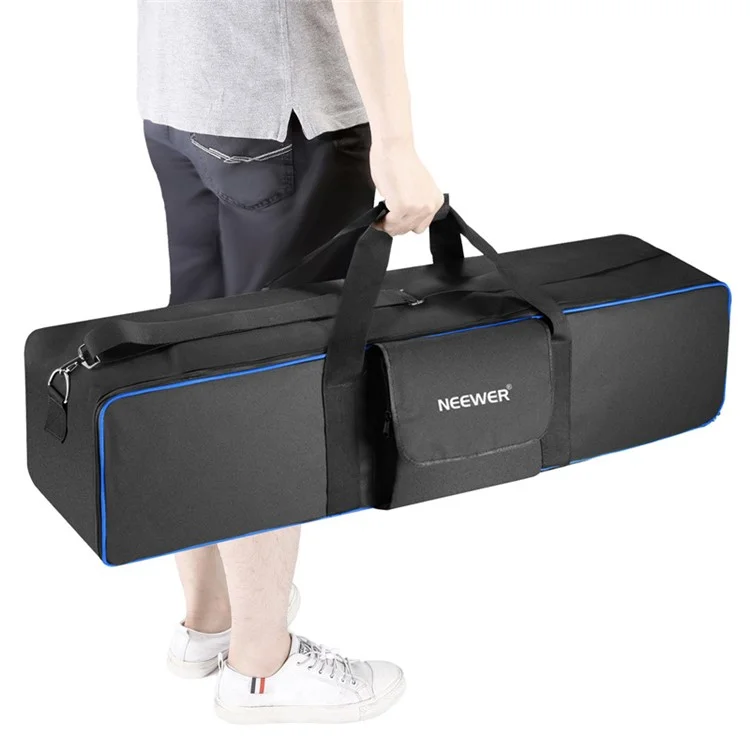 NEEWER NW-F42 Sac de Rangement pour Lampe Portable en Maille de Nylon Résistante