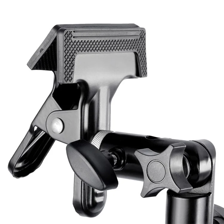 NEEWER NW-176 Support de réflecteur Pince Métal Clip Fixation Adaptateur pour Support de Lampe Photo Studio