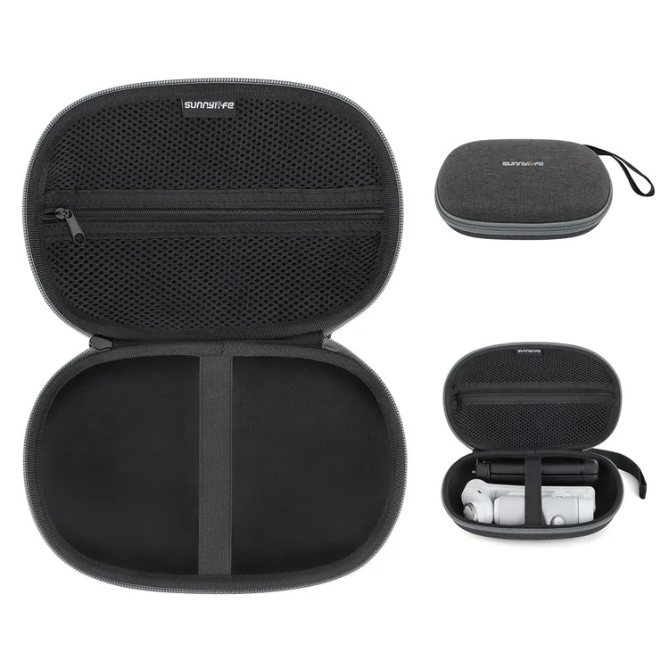 SUNNYLIFE B567 pour Insta360 Flow / Osmo Mobile Handheld Gimbal Stabilizer Carrying Case Shockproof Cloth Storage Bag