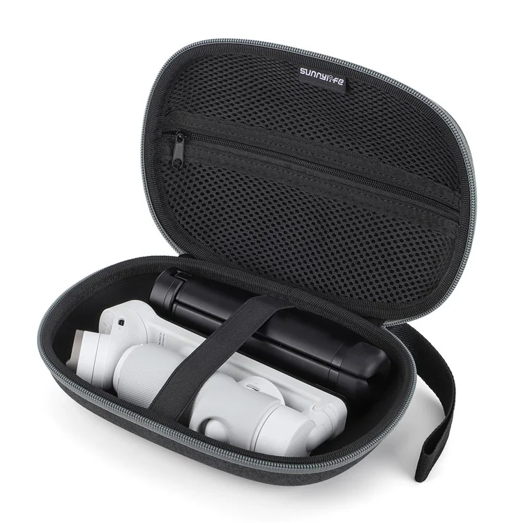 SUNNYLIFE B567 pour Insta360 Flow / Osmo Mobile Handheld Gimbal Stabilizer Carrying Case Shockproof Cloth Storage Bag
