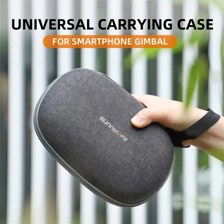 SUNNYLIFE B567 pour Insta360 Flow / Osmo Mobile Handheld Gimbal Stabilizer Carrying Case Shockproof Cloth Storage Bag