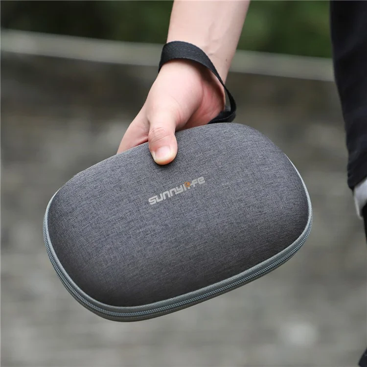 SUNNYLIFE B567 pour Insta360 Flow / Osmo Mobile Handheld Gimbal Stabilizer Carrying Case Shockproof Cloth Storage Bag