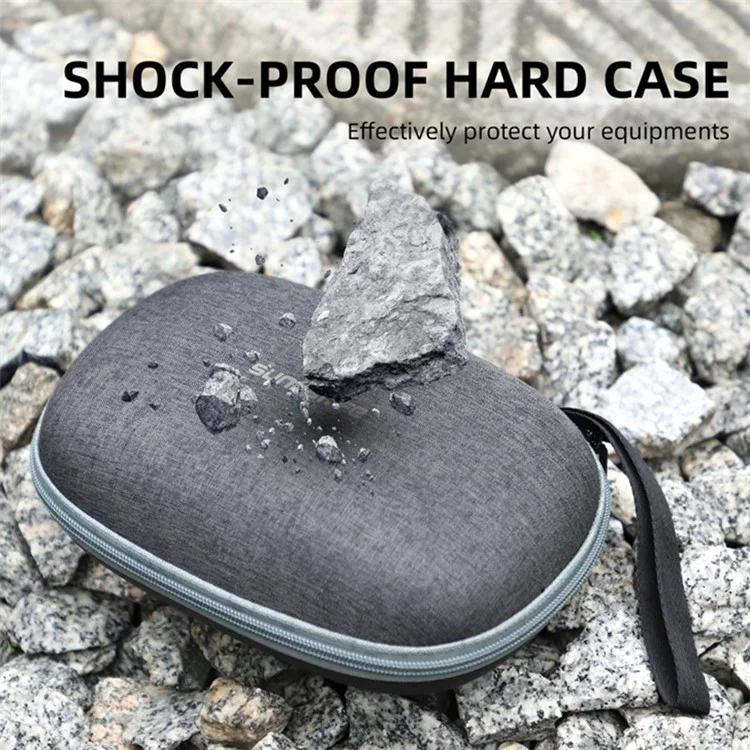 SUNNYLIFE B567 pour Insta360 Flow / Osmo Mobile Handheld Gimbal Stabilizer Carrying Case Shockproof Cloth Storage Bag