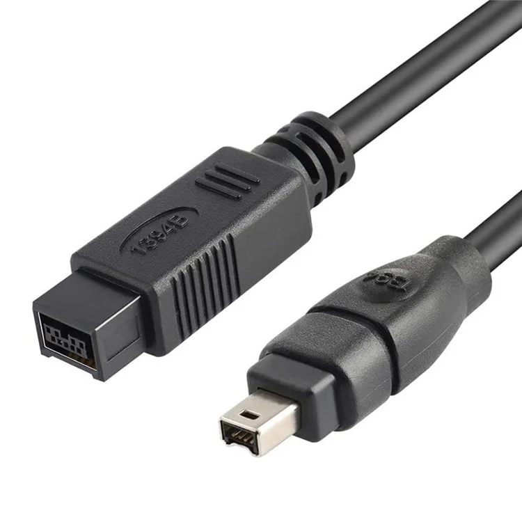 Junsunmay 3m IEEE 1394 Câble Firewire 800 9pin à 400 4pin Cord D'adaptateur de Transfert de Données