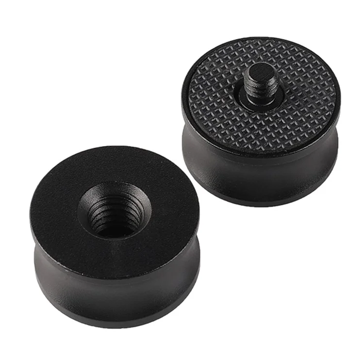 F041 For GoPro Camera Mount Converter Tripod Digital Camera 3 / 8" Female to 1 / 4" Male Screw Adapter