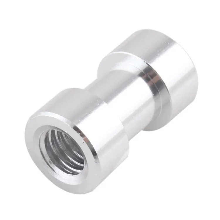 K6 1 / 4" Weibliches auf 3 / 8" Weibliches Gewinde Metalladapter für Stativ Lichtstativ