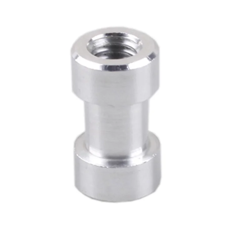 K6 1 / 4" Weibliches auf 3 / 8" Weibliches Gewinde Metalladapter für Stativ Lichtstativ
