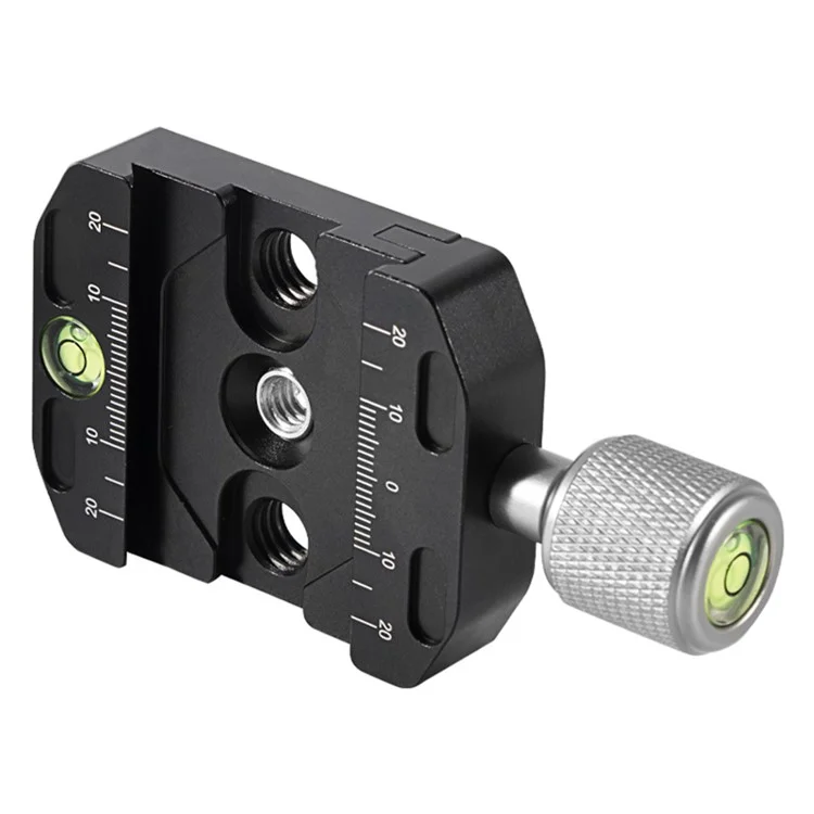 BEXIN QR-50N Kamera-Stativ Quick Release Plate Base Aluminium Legierung SLR Kamera-Stativ Mount Adapter