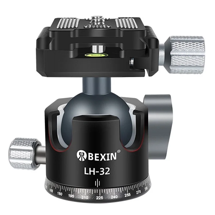 BEXIN LH-32 360-Degree Rotating Camera Gimbal Panoramic Damping SLR Camera Stabilizers with Low Centre Gravity, Load 8Kg