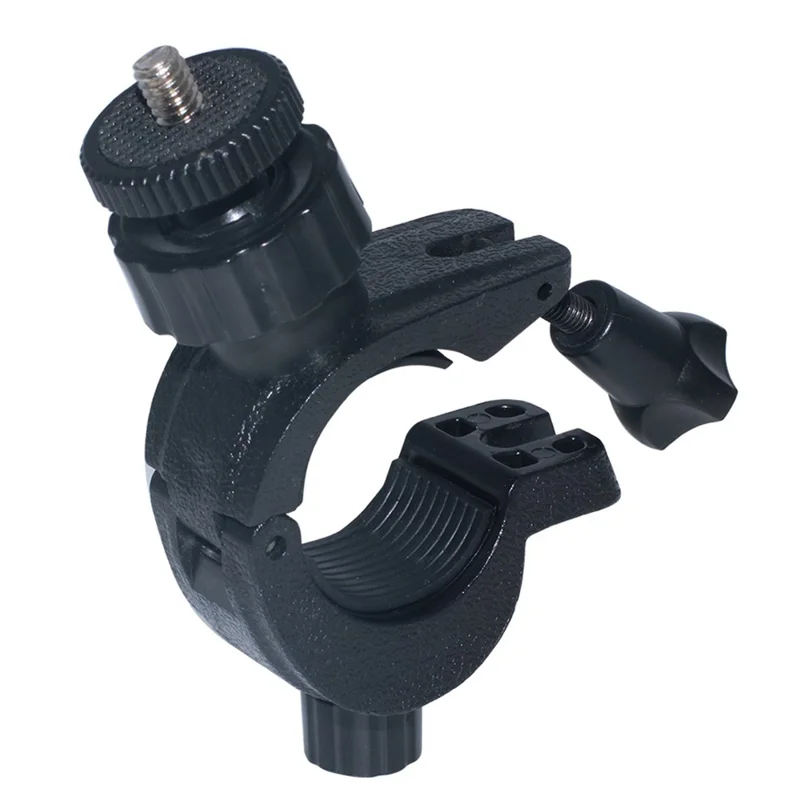 Suporte de Bicicleta em Forma de O, de ABS, para Câmeras de Ação GoPro Hero, Multifunction Motorcycle Clip Mount