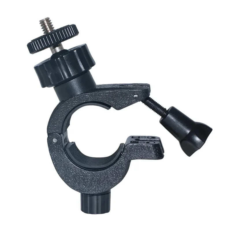 Suporte de Bicicleta em Forma de O, de ABS, para Câmeras de Ação GoPro Hero, Multifunction Motorcycle Clip Mount
