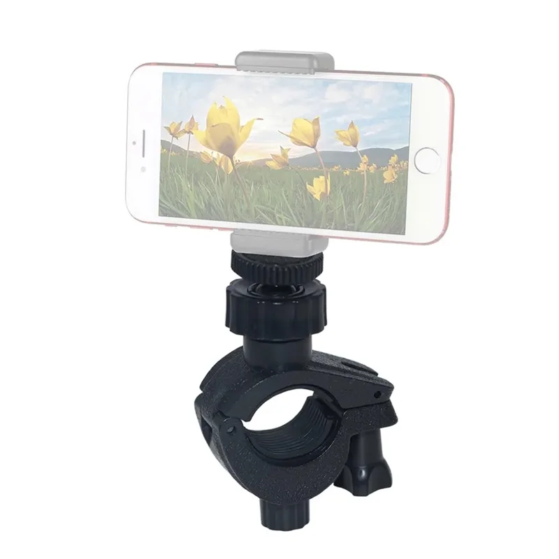 Suporte de Bicicleta em Forma de O, de ABS, para Câmeras de Ação GoPro Hero, Multifunction Motorcycle Clip Mount