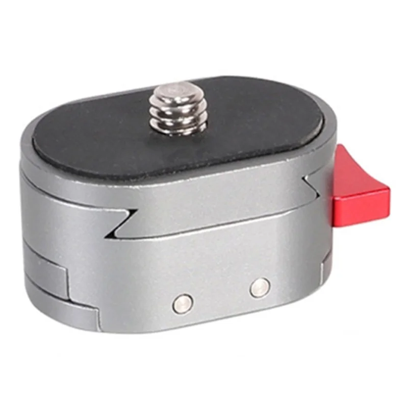 Z049 لوحة تحرير سريع محمولة صغيرة للكاميرا الرقمية أحادية العدسة وحامل ثلاثي القوائم وحامل وحيد القائم