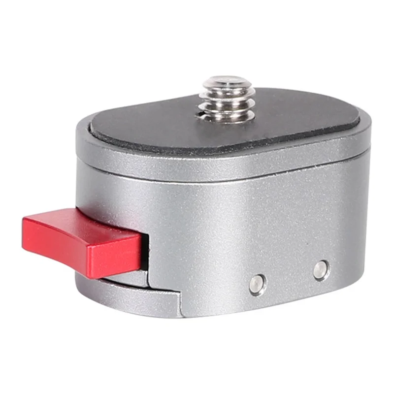 Z049 لوحة تحرير سريع محمولة صغيرة للكاميرا الرقمية أحادية العدسة وحامل ثلاثي القوائم وحامل وحيد القائم