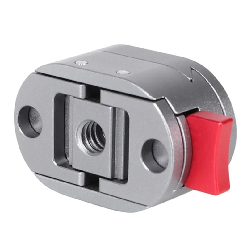 Z049 لوحة تحرير سريع محمولة صغيرة للكاميرا الرقمية أحادية العدسة وحامل ثلاثي القوائم وحامل وحيد القائم