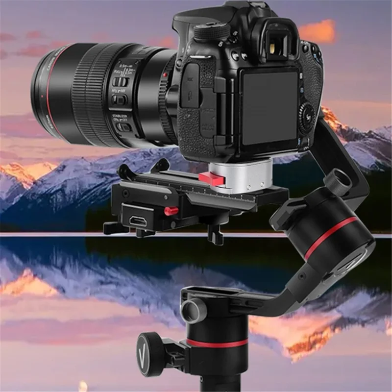 Z049 لوحة تحرير سريع محمولة صغيرة للكاميرا الرقمية أحادية العدسة وحامل ثلاثي القوائم وحامل وحيد القائم