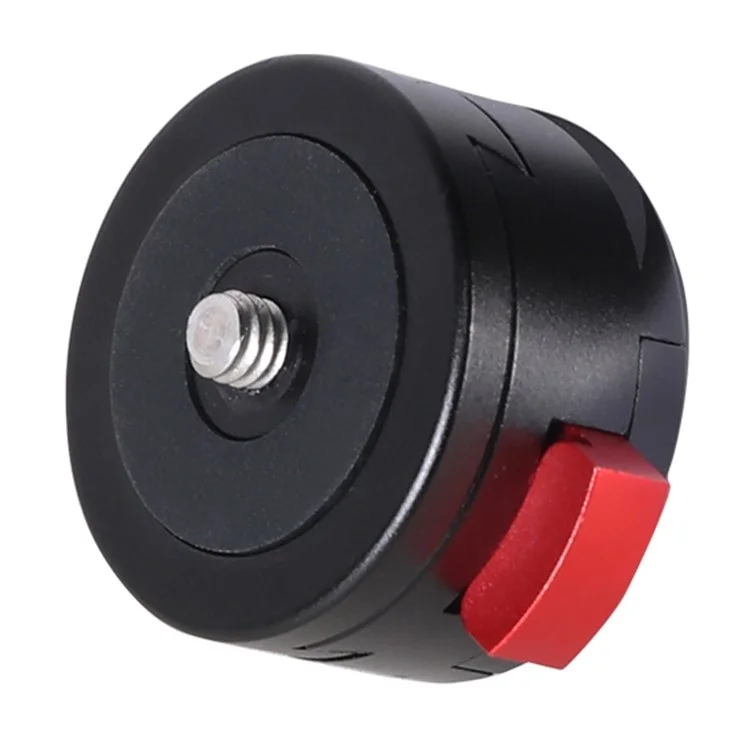 Z005 Aluminium-Legierung SLR-Kamera-Stativ-Ständer Adapter Mini Quick Release Base