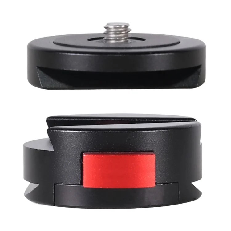 Z005 Aluminium-Legierung SLR-Kamera-Stativ-Ständer Adapter Mini Quick Release Base