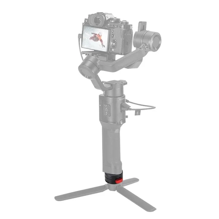 Z005 Aluminium-Legierung SLR-Kamera-Stativ-Ständer Adapter Mini Quick Release Base
