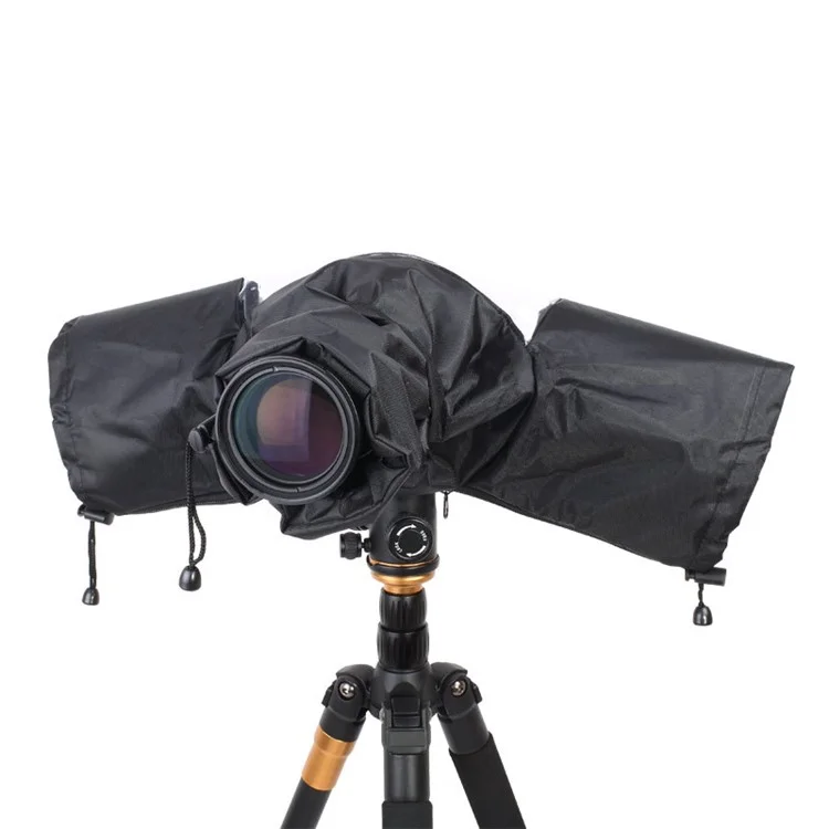 Housse de pluie 396 Raincoat Waterproof Protection Case pour objectif téléphoto moyen de caméra