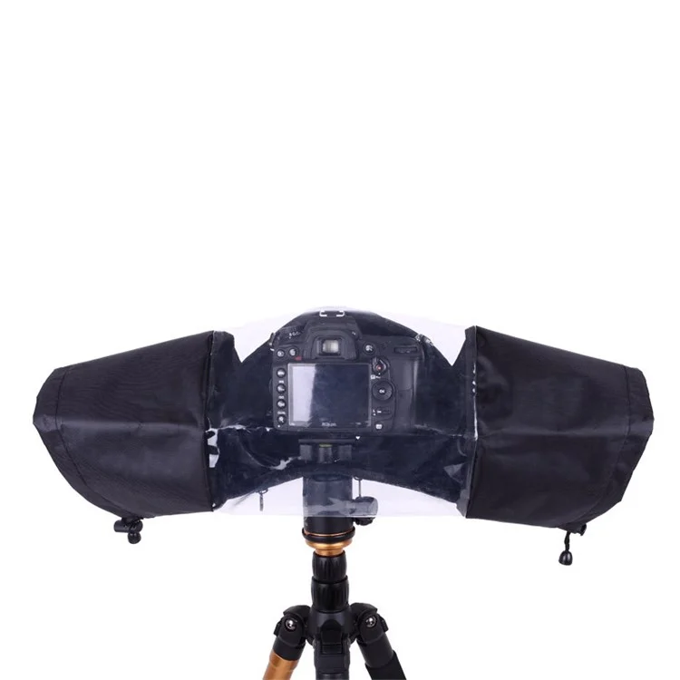 Housse de pluie 396 Raincoat Waterproof Protection Case pour objectif téléphoto moyen de caméra
