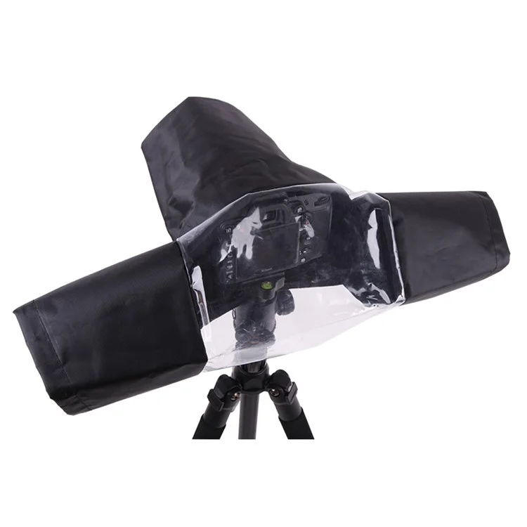 Housse de pluie 396 Raincoat Waterproof Protection Case pour objectif téléphoto moyen de caméra