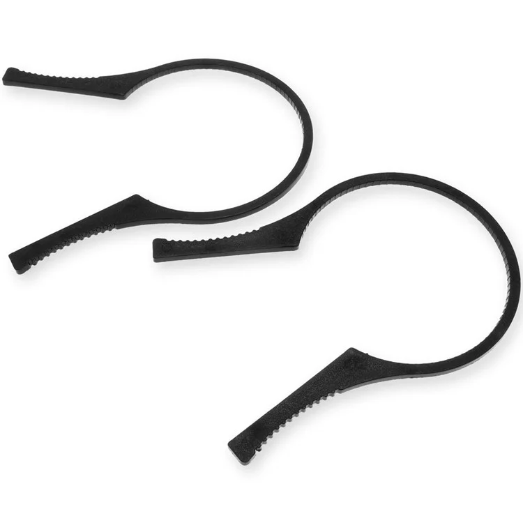 LJ1173 2pcs Para Filtro de Lente de Calibre de 67 Mm-77 mm Filtro UV Lente de Plástico Desmontaje de Llave de Llave de Lente de Lente Clampas de Filtro