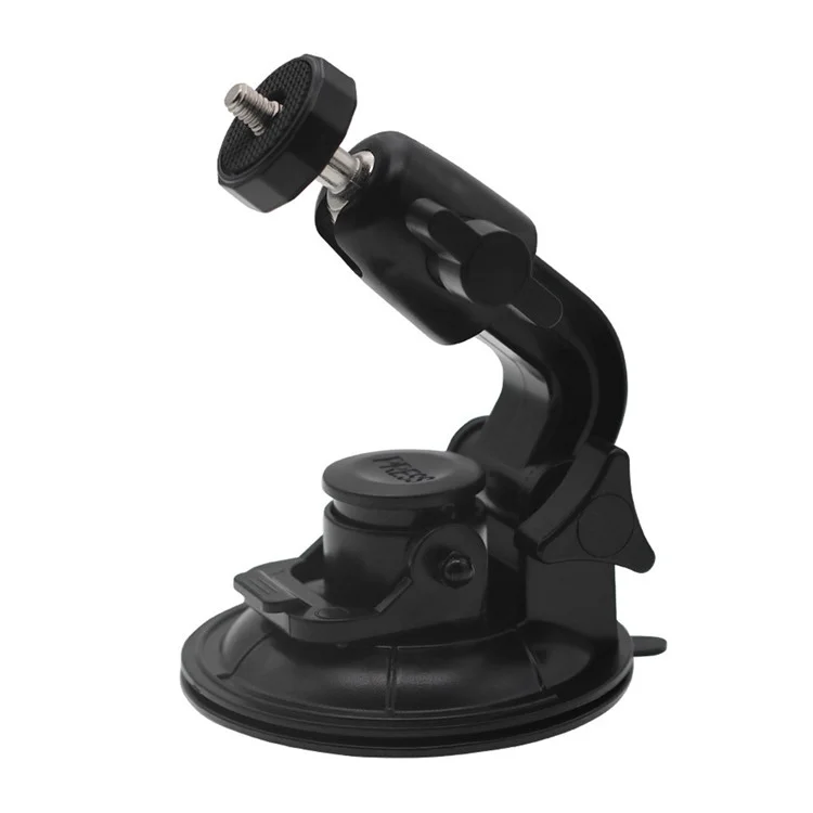 G097 95cm Suction Cup Mount 1 / 4 Standard Screw Action Camera Holder Bracket for GoPro