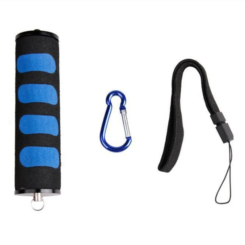 Sponge Handle Grip Mount Universal Camera Connection Handlegrip LED Light Stabilizer with 1 / 4 Inch Screw