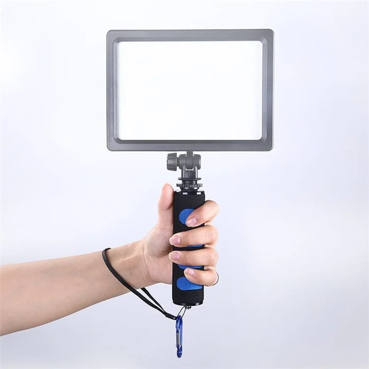 Sponge Handle Grip Mount Universal Camera Connection Handlegrip LED Light Stabilizer with 1 / 4 Inch Screw