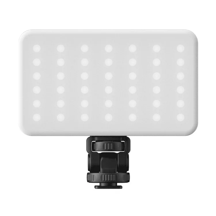 Vrig FD 140 RGB Luz de Relleno Para Fotografía Botón Rotativo Luz de Bolsillo Ajustable Pantalla Portátil Portable RGB Luz de Relleno