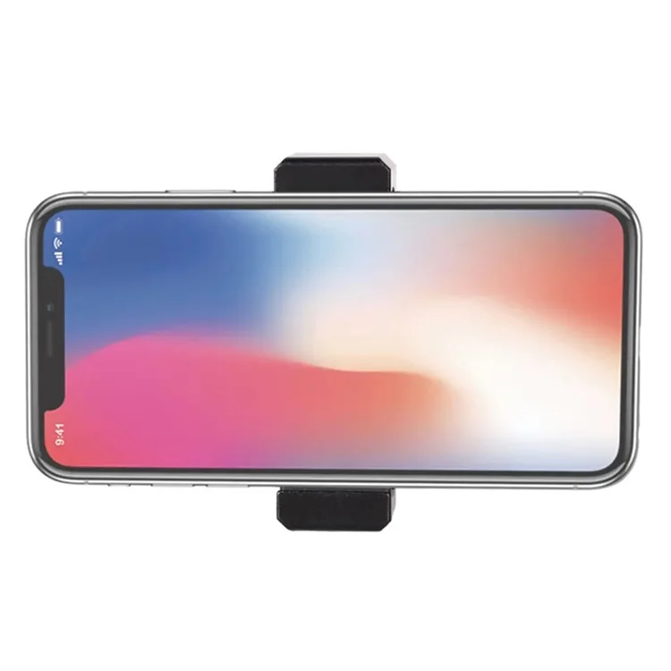 W004 Tripé Adaptador Suporte para Celular em Liga de Alumínio Expansível Clipe Suporte Grip