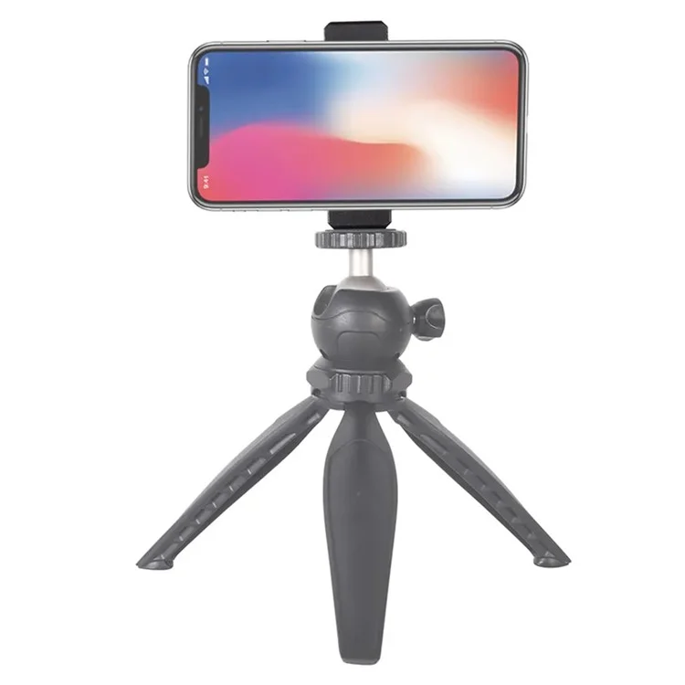 W004 Tripé Adaptador Suporte para Celular em Liga de Alumínio Expansível Clipe Suporte Grip