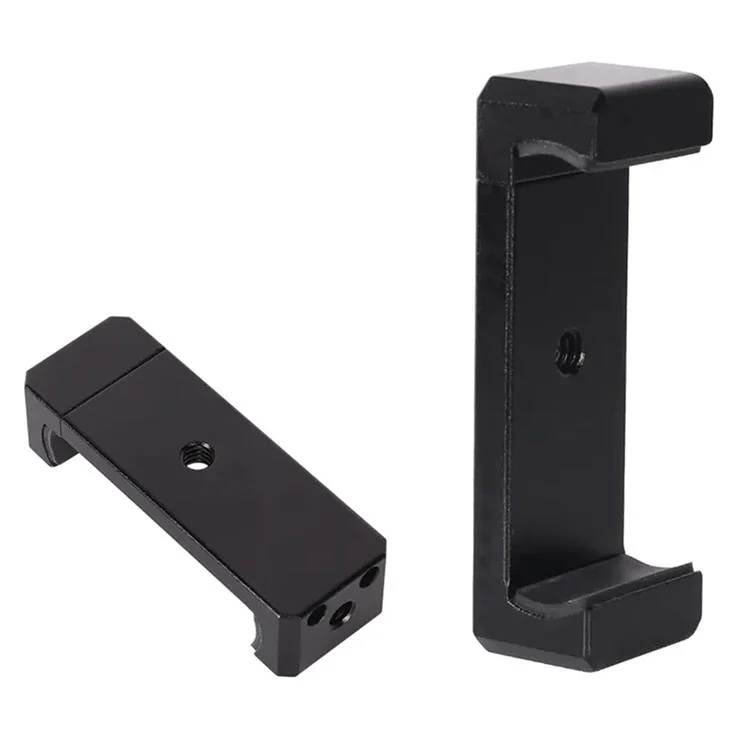 W004 Tripé Adaptador Suporte para Celular em Liga de Alumínio Expansível Clipe Suporte Grip